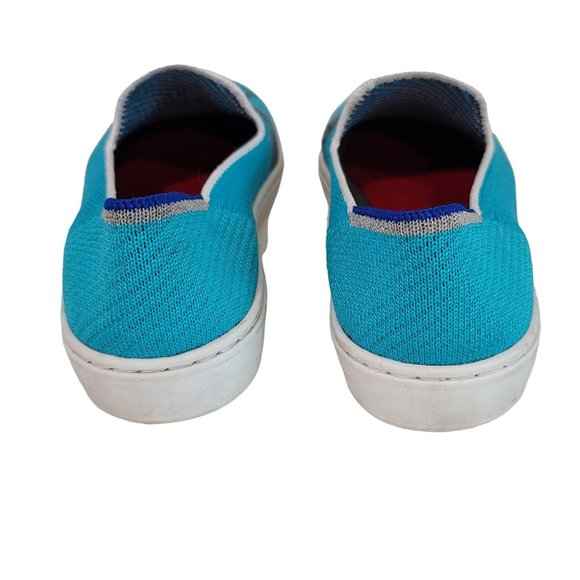 Rothy's Kids Sneaker Bath Time Slip On Shoes Little Kids sustainable elephants - Picture 7 of 9